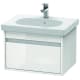 A thumbnail of the Duravit KT6670 White High Gloss