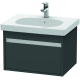 A thumbnail of the Duravit KT6670 Graphite Matte