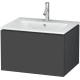 A thumbnail of the Duravit LC6140 Graphite