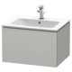 A thumbnail of the Duravit LC6140 Concrete Gray Matte