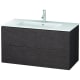 A thumbnail of the Duravit LC6242 Brushed Dark Oak