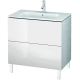 A thumbnail of the Duravit LC6626 White High Gloss Lacquer