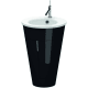A thumbnail of the Duravit S19520 Black High Gloss