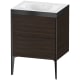 A thumbnail of the Duravit XV4709P-0HOLE Brushed Walnut / Black