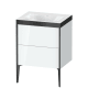 A thumbnail of the Duravit XV4709P-0HOLE White High Gloss (Lacquer) / Black