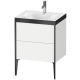 A thumbnail of the Duravit XV4709P-1HOLE White Matte / Black