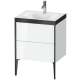 A thumbnail of the Duravit XV4709P-1HOLE White High Gloss (Lacquer) / Black
