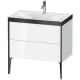 A thumbnail of the Duravit XV4710P-1HOLE White High Gloss (Lacquer) / Black