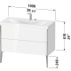 A thumbnail of the Duravit XV4711P-0HOLE Alternate view