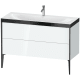 A thumbnail of the Duravit XV4712P-1HOLE White High Gloss (Lacquer) / Black