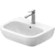 A thumbnail of the Duravit 231055-1HOLE White / Glazed Underside