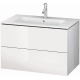 A thumbnail of the Duravit LC00080 White High Gloss