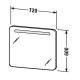 A thumbnail of the Duravit PV9421 Mirror