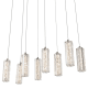 A thumbnail of the Elan Neruda Large Linear Pendant - Cool White Chrome