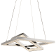 A thumbnail of the Elan Crushed Ice Chandelier - Warm White Chrome