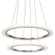 A thumbnail of the Elan Hyvo Chandelier Brushed Nickel