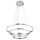 A thumbnail of the Elan Opus Large LED Chandelier Chrome
