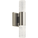 A thumbnail of the Elan Glacial Glow LED Wall Sconce Brushed Nickel