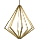 A thumbnail of the Elan Everest LED Large Chandelier Champagne Gold