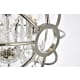 A thumbnail of the Elegant Lighting 1130D17 1130D17 in Polished Nickel with Royal Cut Clear Crystal
