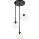 A thumbnail of the Elegant Lighting LD2208 Black / Clear