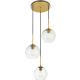 A thumbnail of the Elegant Lighting LD2208 Brass / Clear