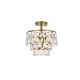 A thumbnail of the Elegant Lighting 1103F12 Brass