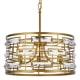 A thumbnail of the Elegant Lighting 1108D16 Brass