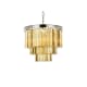 A thumbnail of the Elegant Lighting 1201D20-GT/RC Polished Nickel