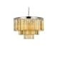 A thumbnail of the Elegant Lighting 1201D26-GT/RC Polished Nickel