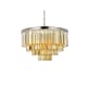 A thumbnail of the Elegant Lighting 1201D32-GT/RC Polished Nickel