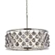 A thumbnail of the Elegant Lighting 1214D25-SS/RC Polished Nickel