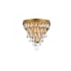 A thumbnail of the Elegant Lighting 1219W9/RC Brass
