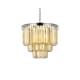 A thumbnail of the Elegant Lighting 1231D20-GT/RC Polished Nickel