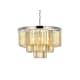 A thumbnail of the Elegant Lighting 1231D26-GT/RC Polished Nickel