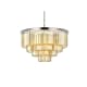 A thumbnail of the Elegant Lighting 1231D32-GT/RC Polished Nickel