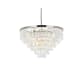 A thumbnail of the Elegant Lighting 1231D44/RC Polished Nickel