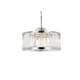 A thumbnail of the Elegant Lighting 1233D28/RC Polished Nickel