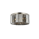 A thumbnail of the Elegant Lighting 1238F31-SS/RC Polished Nickel