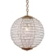 A thumbnail of the Elegant Lighting 1702D24 Antique Gold Leaf