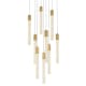 A thumbnail of the Elegant Lighting 2066D20 Satin Gold