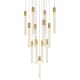 A thumbnail of the Elegant Lighting 2066G26 Satin Gold