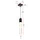 A thumbnail of the Elegant Lighting 2088D5 Alternate Image