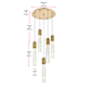A thumbnail of the Elegant Lighting 2089D20 Alternate Image