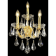 A thumbnail of the Elegant Lighting 2801W3/RC Gold