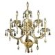 A thumbnail of the Elegant Lighting 2801W7-GT/RC Gold