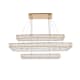 A thumbnail of the Elegant Lighting 3504G50L3 Gold