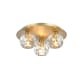 A thumbnail of the Elegant Lighting 3509F12 Gold / Clear