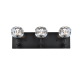 A thumbnail of the Elegant Lighting 3509W18 Black / Clear