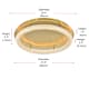 A thumbnail of the Elegant Lighting 3800F33 Alternate Image